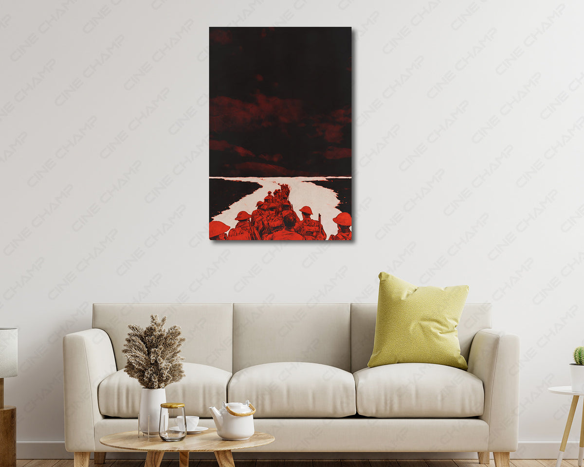 1917 World War I Canvas Print