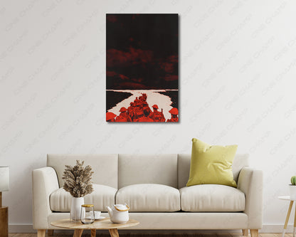 1917 World War I Canvas Print