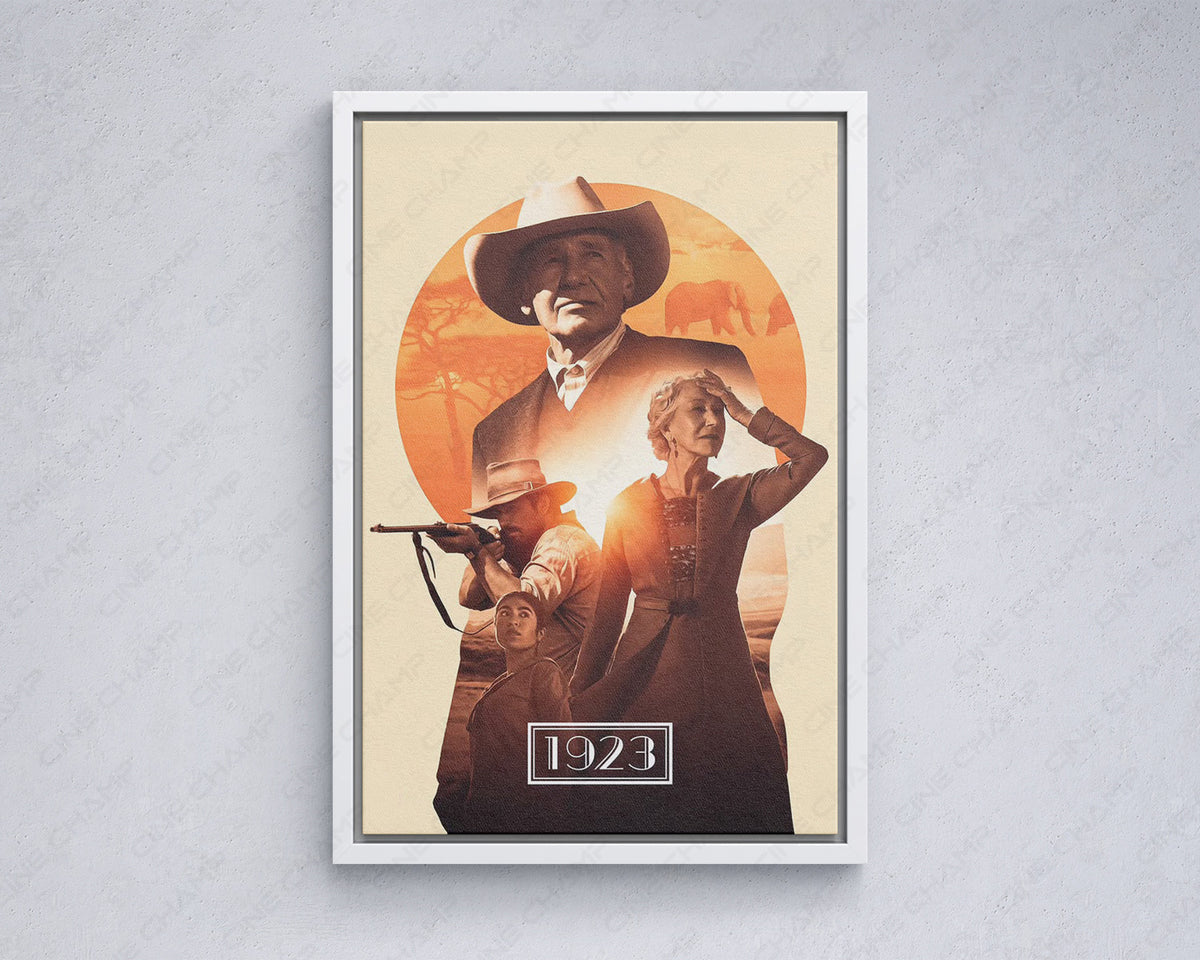 1923 Harrison Ford Western Wall Art