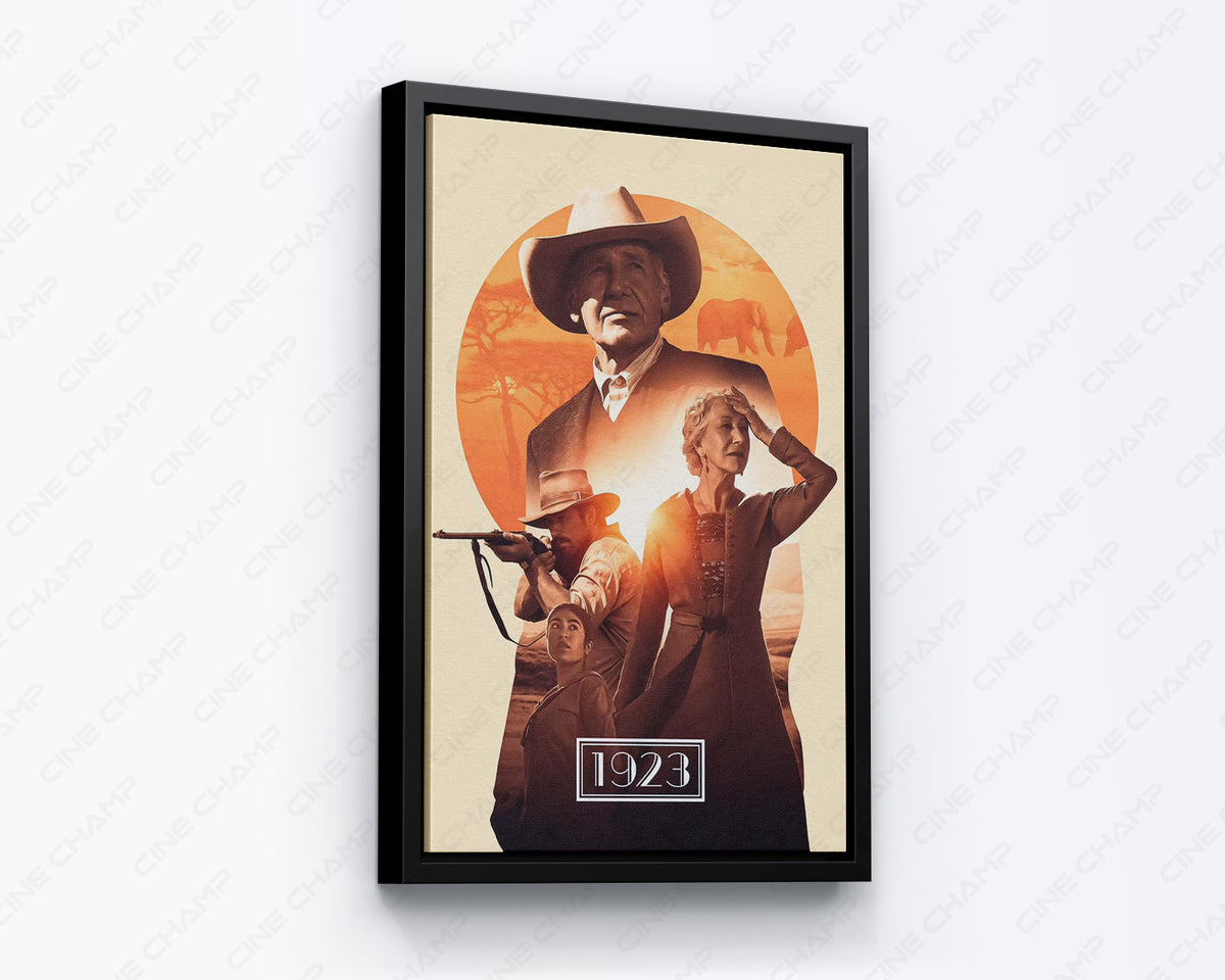 1923 Yellowstone Western Wall Art