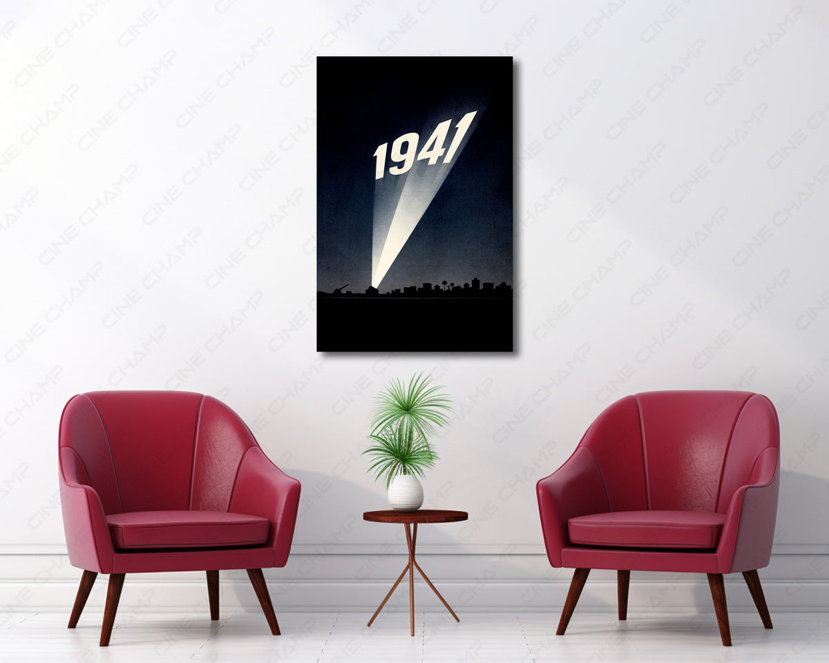 1941 Dan Aykroyd Movie Wall Art