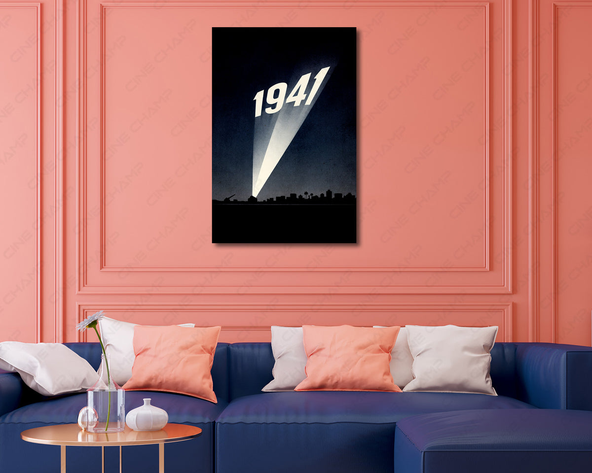 1941 Steven Spielberg Movie Canvas