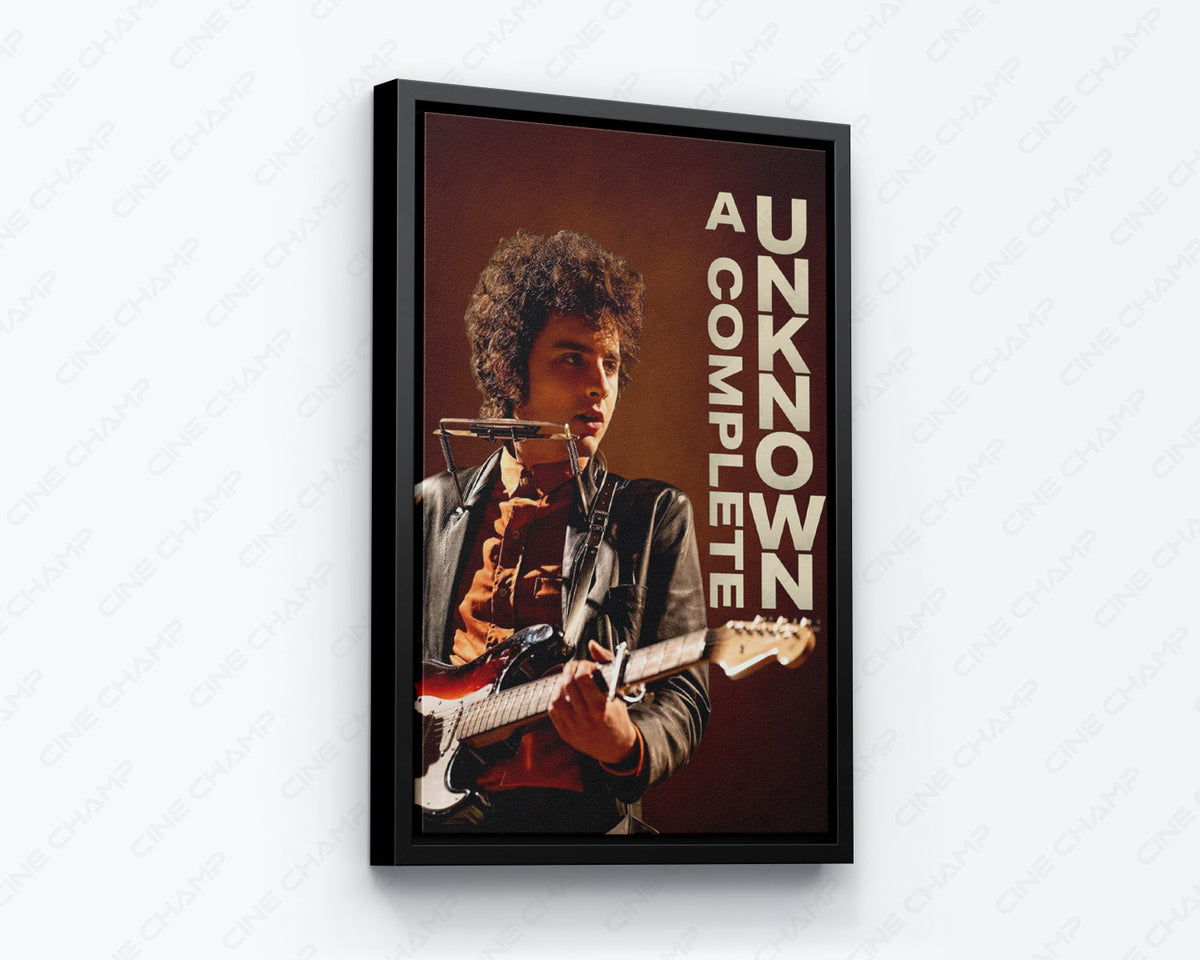 1960s Bob Dylan Canvas Wall Decor