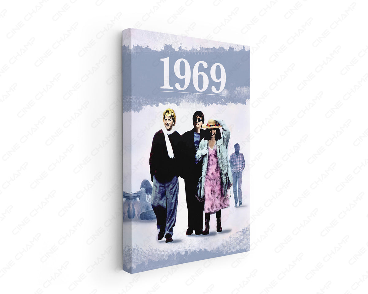 1969 Canvas Wall Art