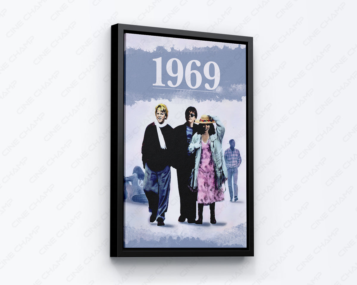 1969 Vietnam Era Movie Wall Art