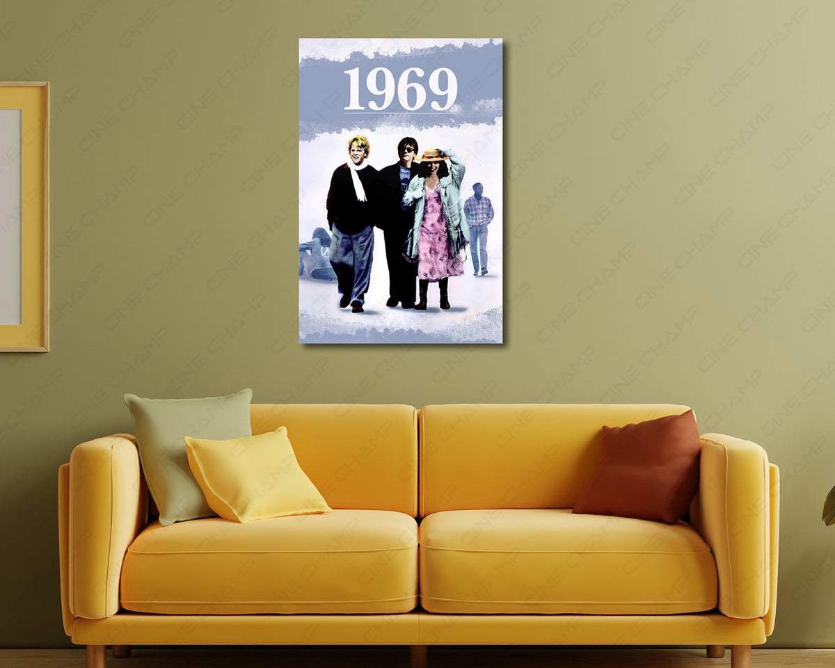 1969 Winona Ryder Canvas Print