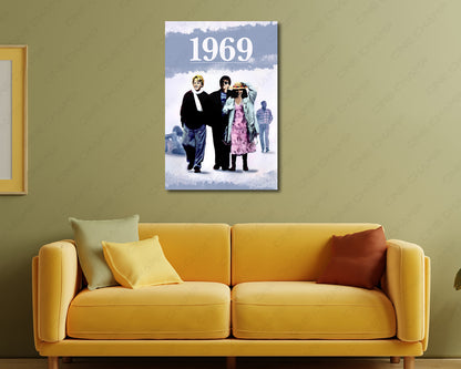 1969 Winona Ryder Canvas Print