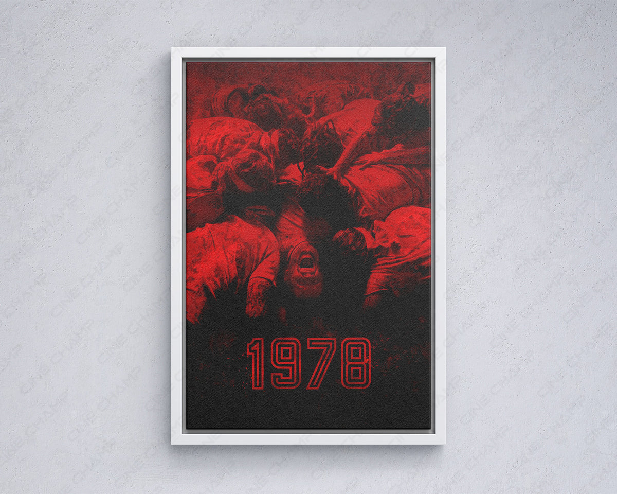 1978 Horror Movie Home Decor