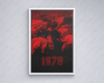 1978 Horror Movie Home Decor