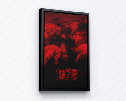 1978 Thriller Canvas Print