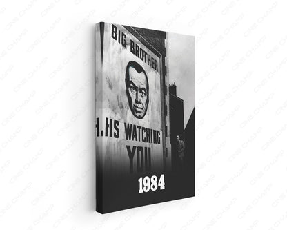 1984 Canvas Print