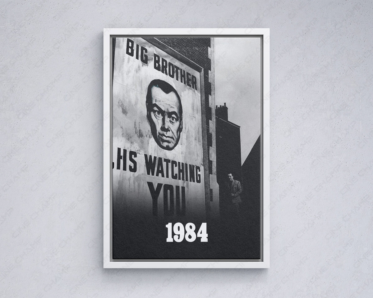 1984 Canvas Wall Art