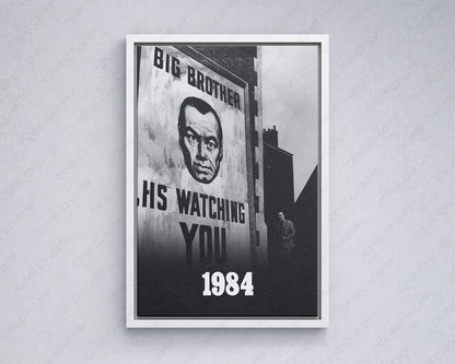 1984 Canvas Wall Art