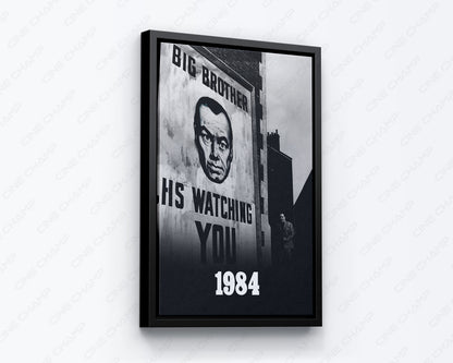 1984 Canvas Wall Art