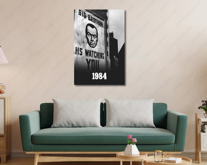 1984 Canvas Print