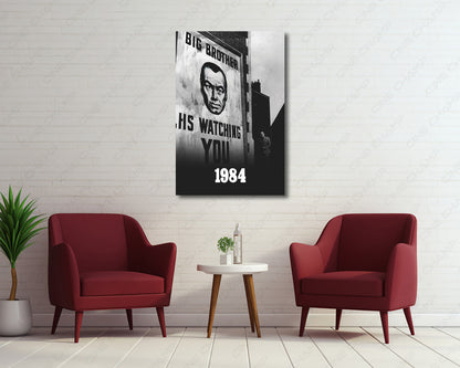 1984 Canvas Wall Art