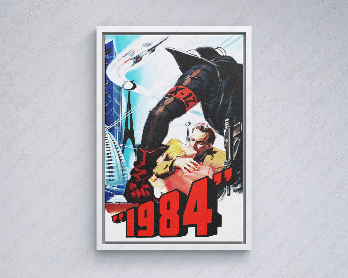1984 Canvas Wall Art