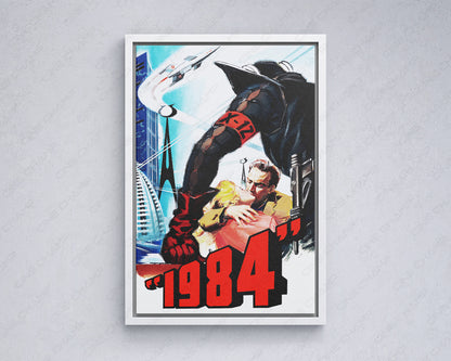 1984 Canvas Wall Art