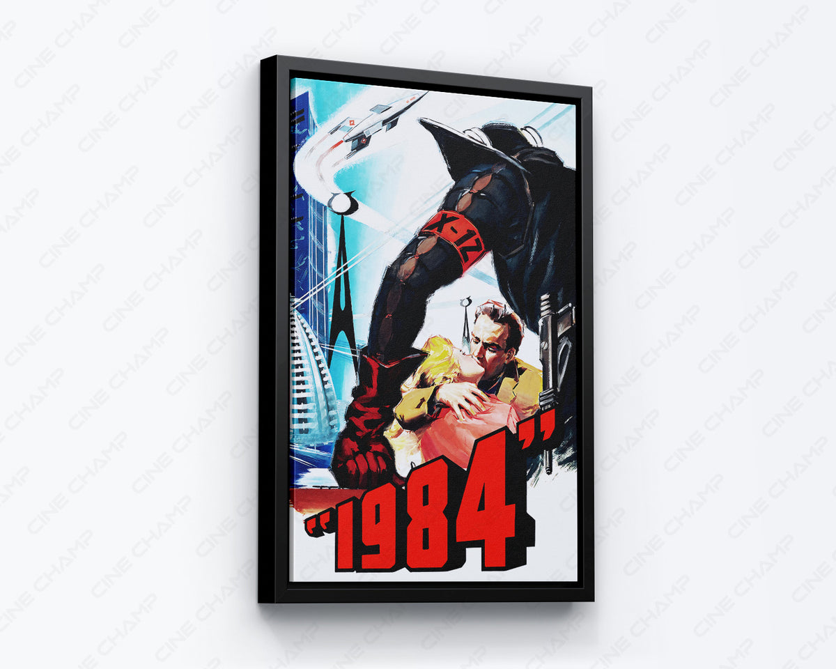 1984 Canvas Wall Art