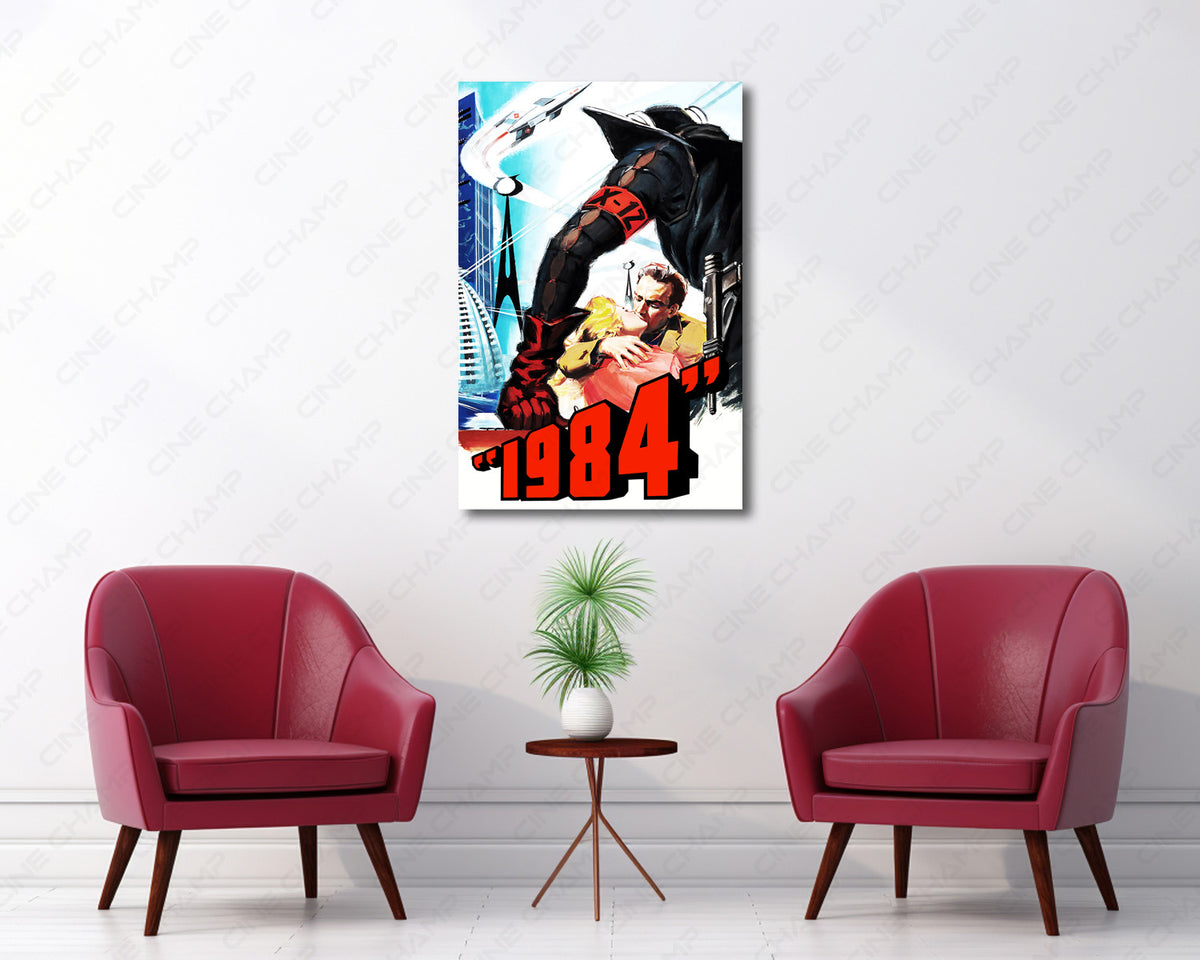 1984 Canvas Wall Art