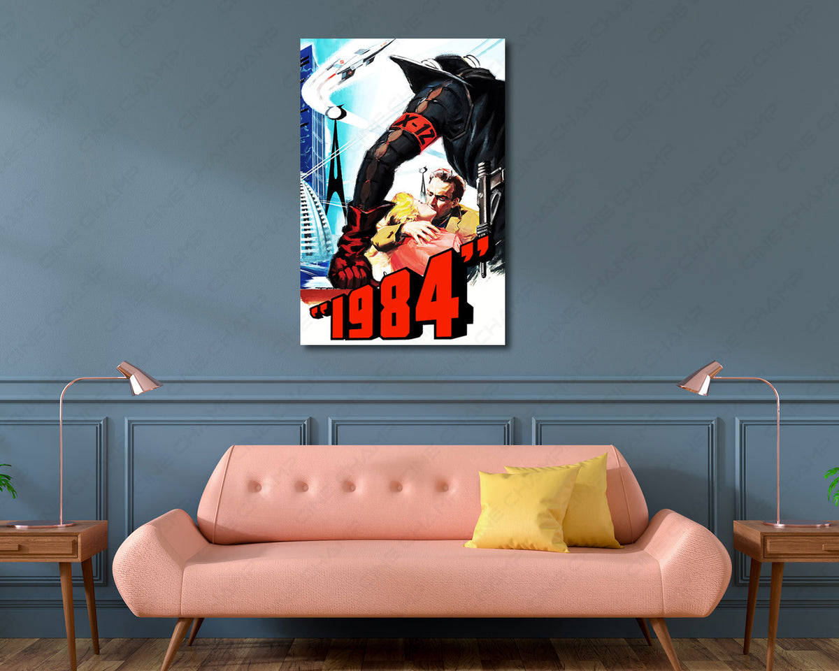 1984 Big Brother Canvas Artwork