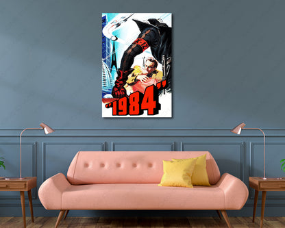 1984 Big Brother Canvas Artwork