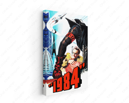 1984 Canvas Wall Art