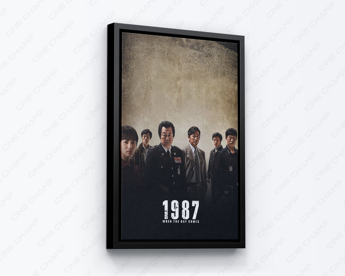 1987 Historical Drama Canvas Artwork
