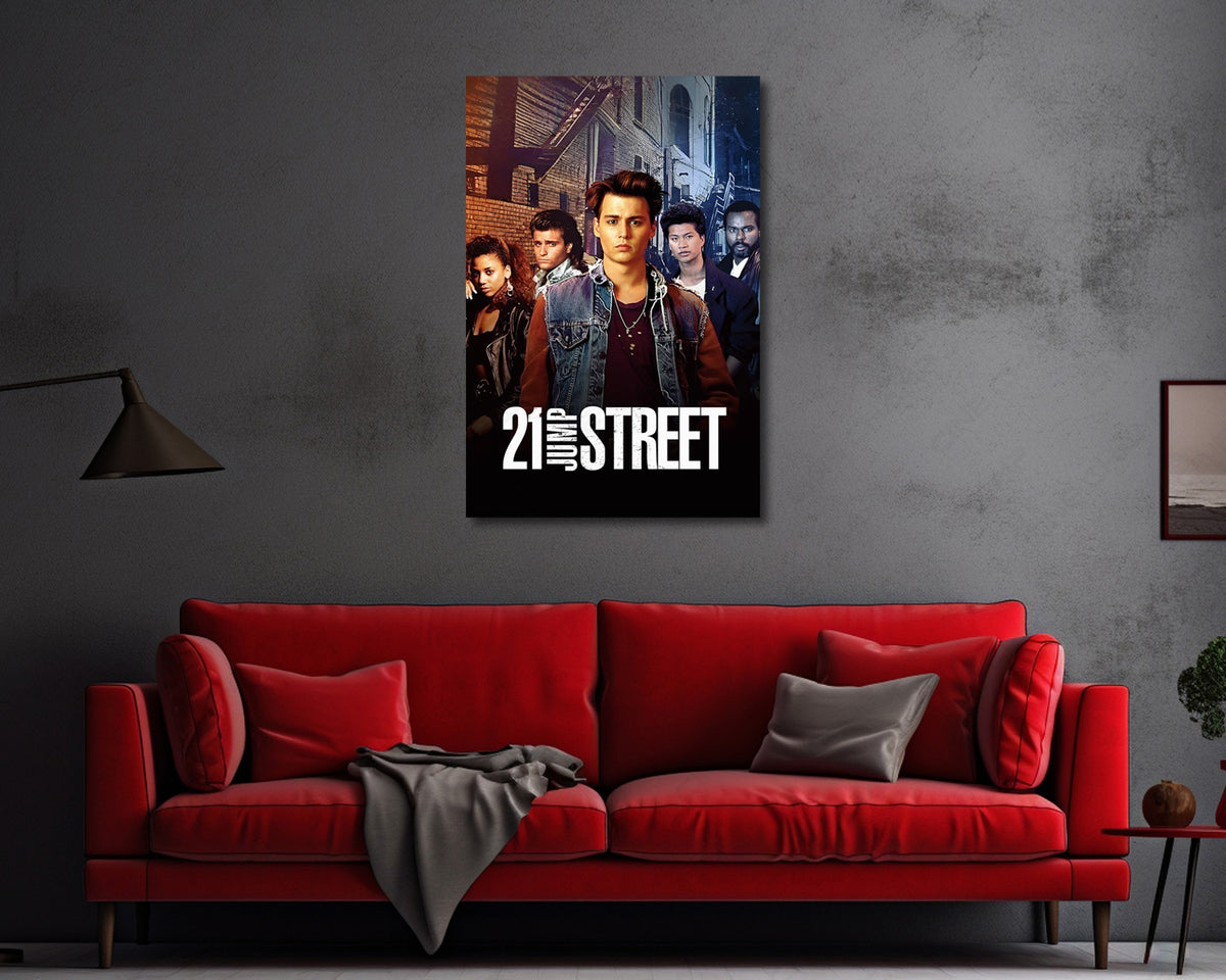 1987 Television Series Canvas Art