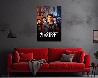1987 Television Series Canvas Art