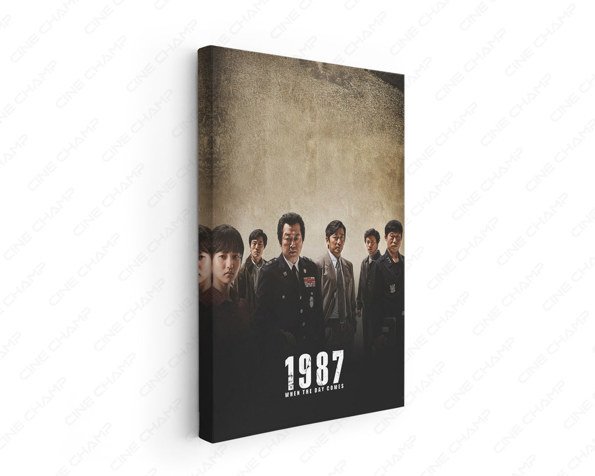 1987 When the Day Comes Canvas Wall Art