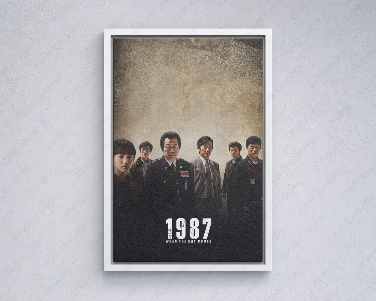 1987 When the Day Comes Movie Poster Art