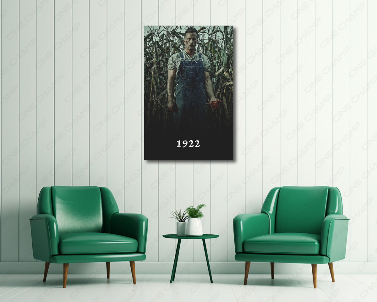 1992 Heist Movie Canvas Print