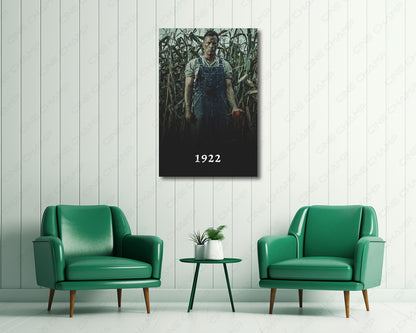 1992 Heist Movie Canvas Print