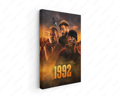 1992 Los Angeles Crime Thriller Canvas