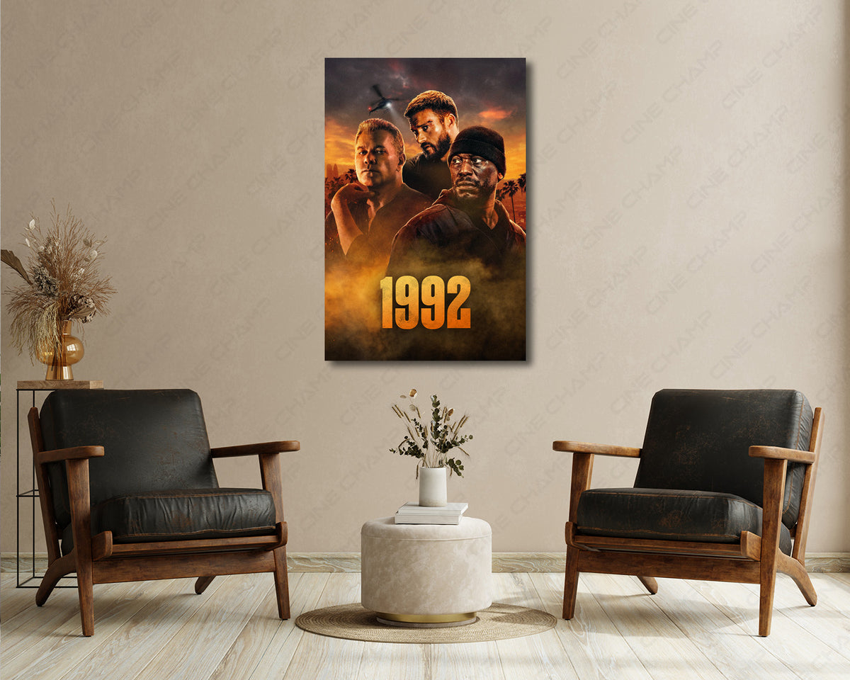 1992 Movie Poster Wall Artwork