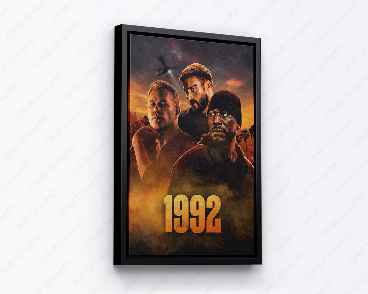 1992 Scott Eastwood Canvas Artwork