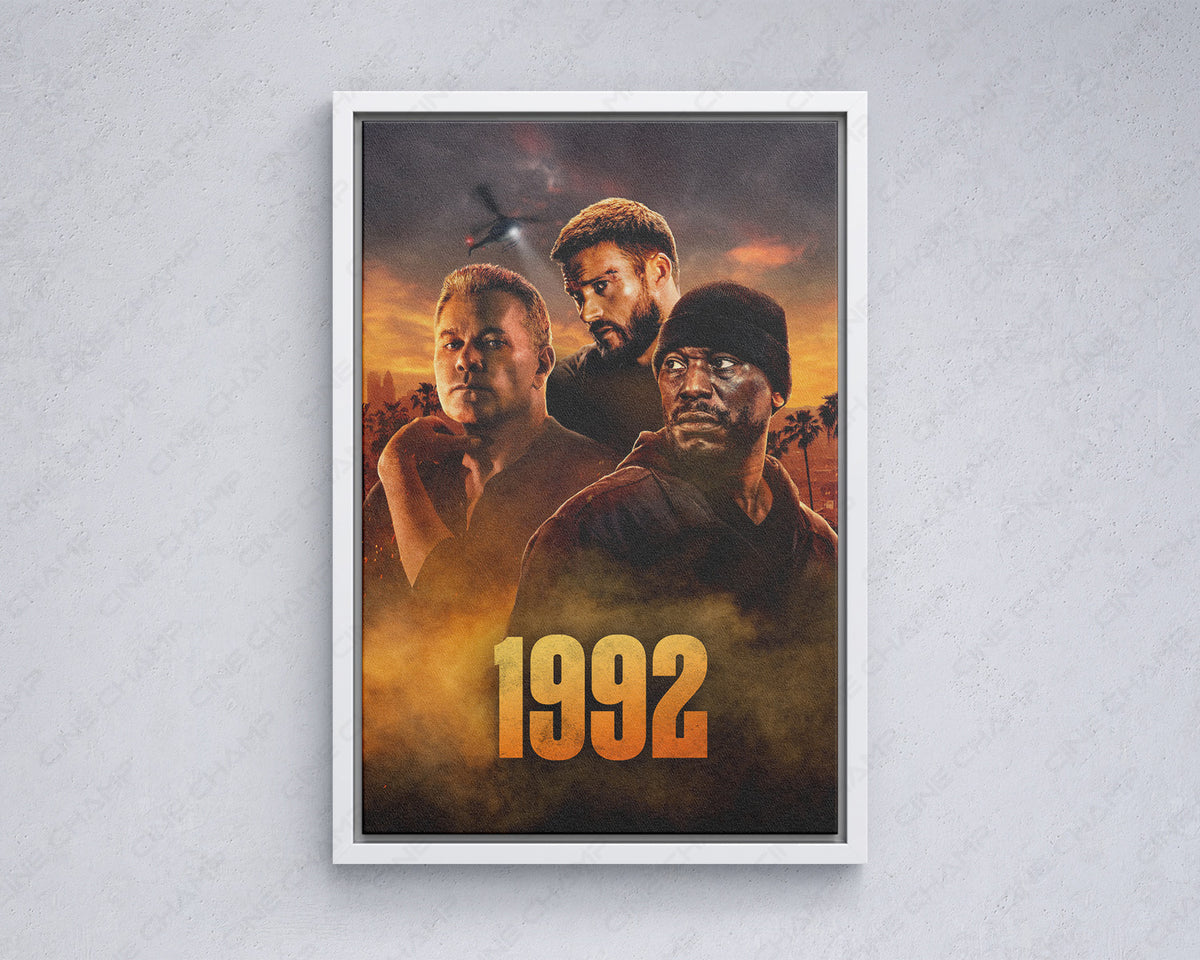 1992 Tyrese Gibson Canvas Art