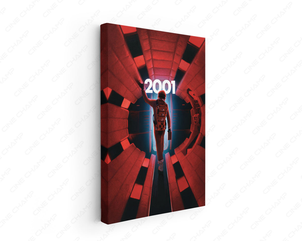 2001 A Space Odyssey Canvas Wall Art