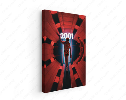 2001 A Space Odyssey Canvas Wall Art