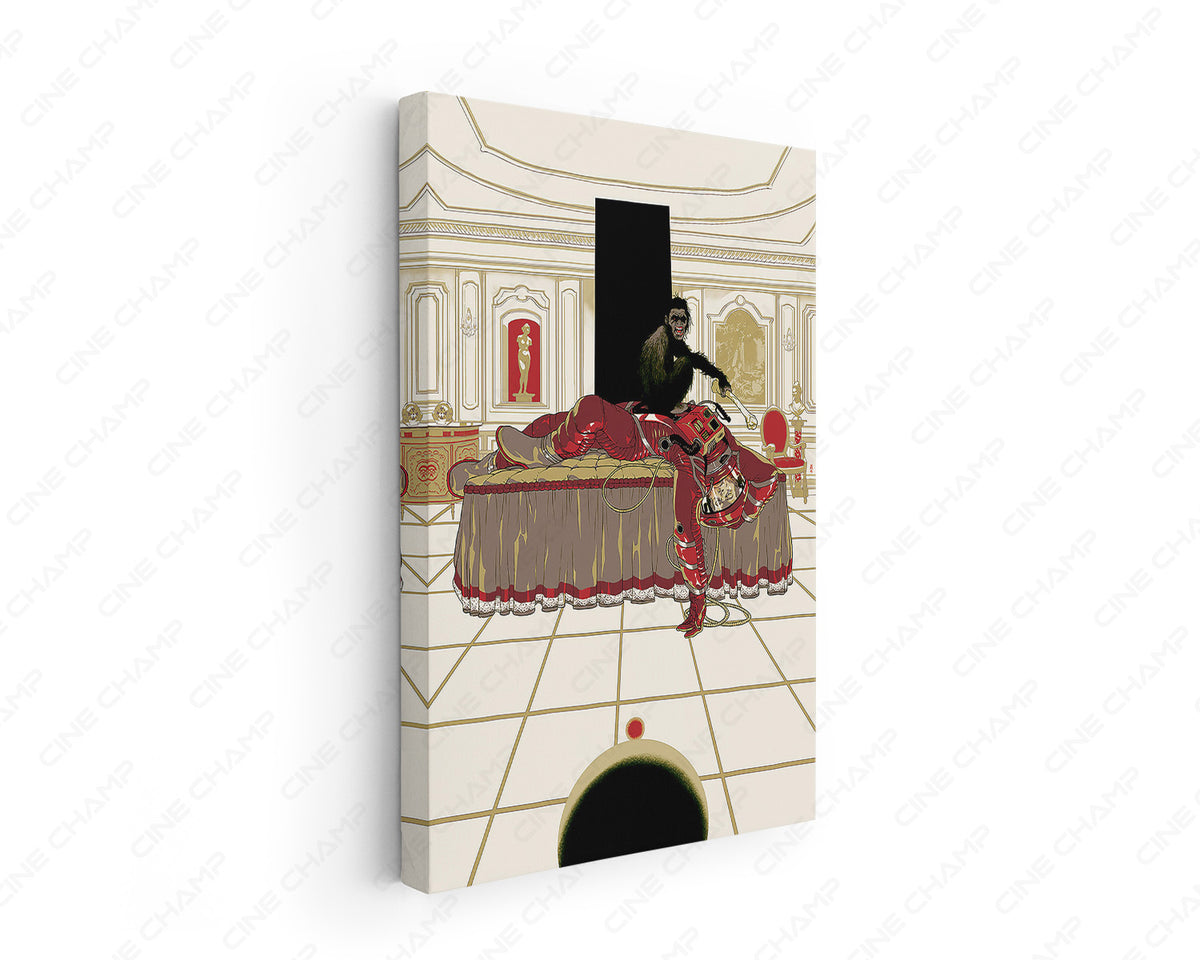 2001 A Space Odyssey Movie Poster