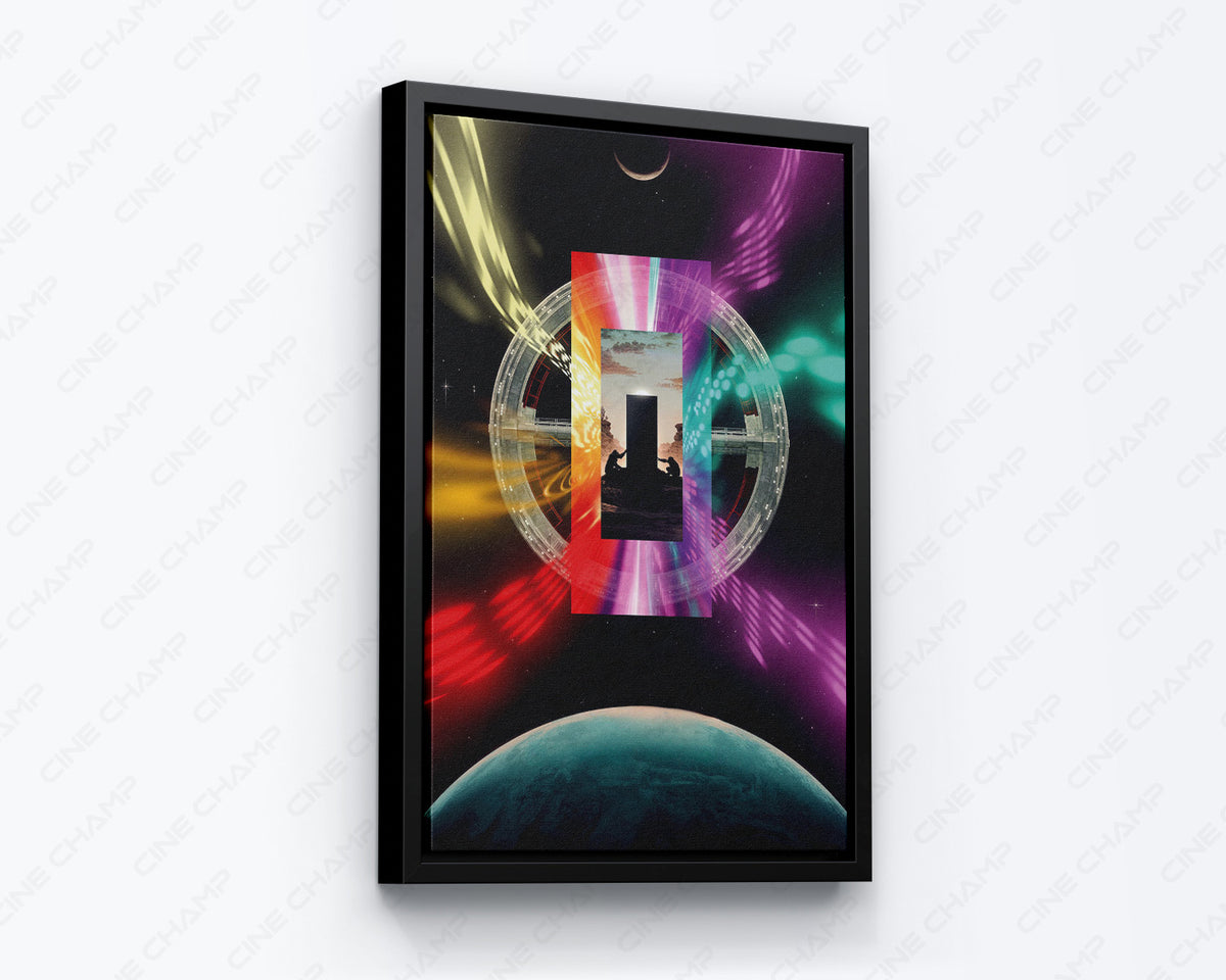 2001 Discovery Spacecraft Movie Art