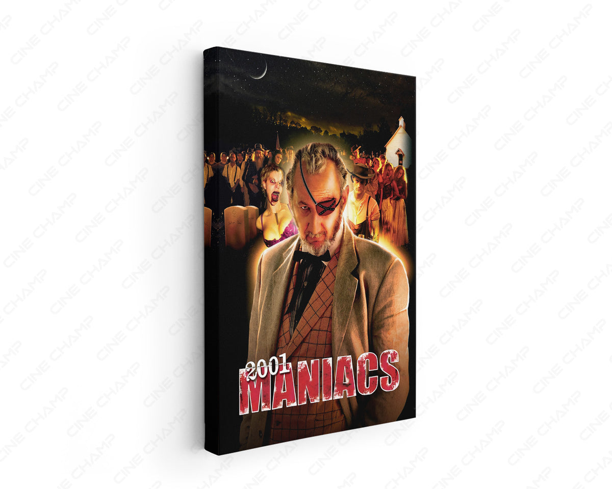 2001 Maniacs Canvas Wall Art