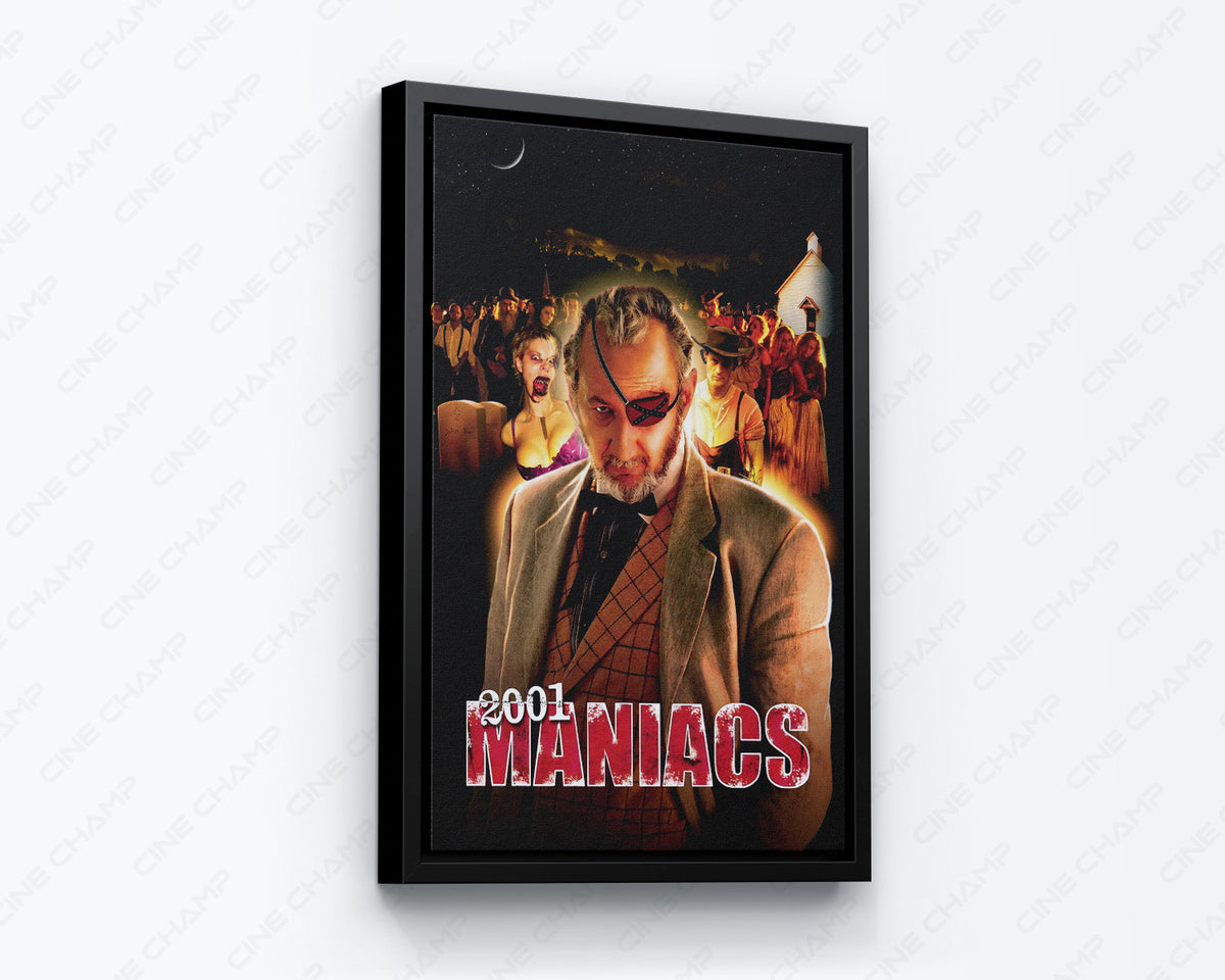 2001 Maniacs Cult Movie Canvas Print