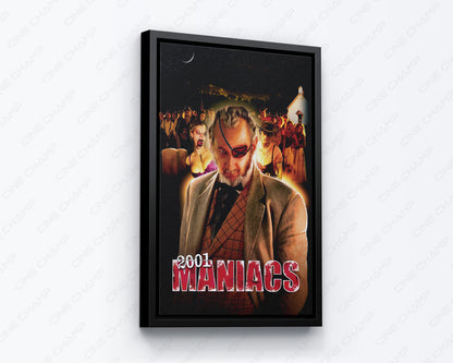 2001 Maniacs Cult Movie Canvas Print
