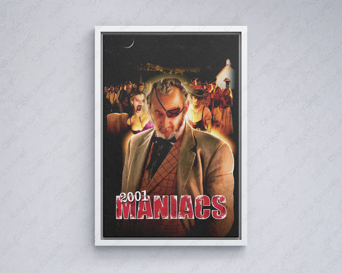 2001 Maniacs Movie Poster Artwork