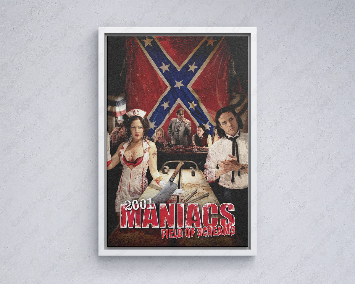 2001 Maniacs Sequel Wall Artwork