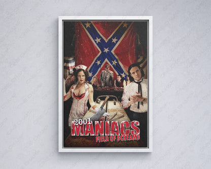 2001 Maniacs Sequel Wall Artwork