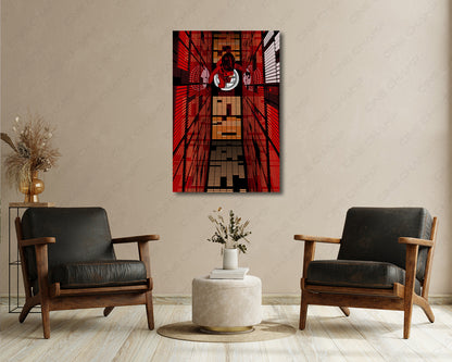 2001 Monolith Movie Wall Art