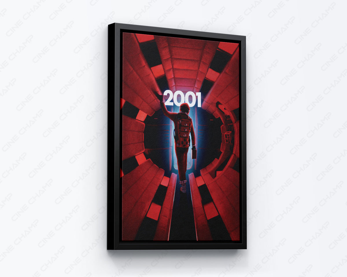 2001 Movie Poster Canvas Print